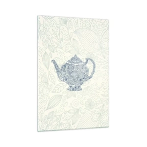 Üveg kép - Tea varázsa - 70x100 cm