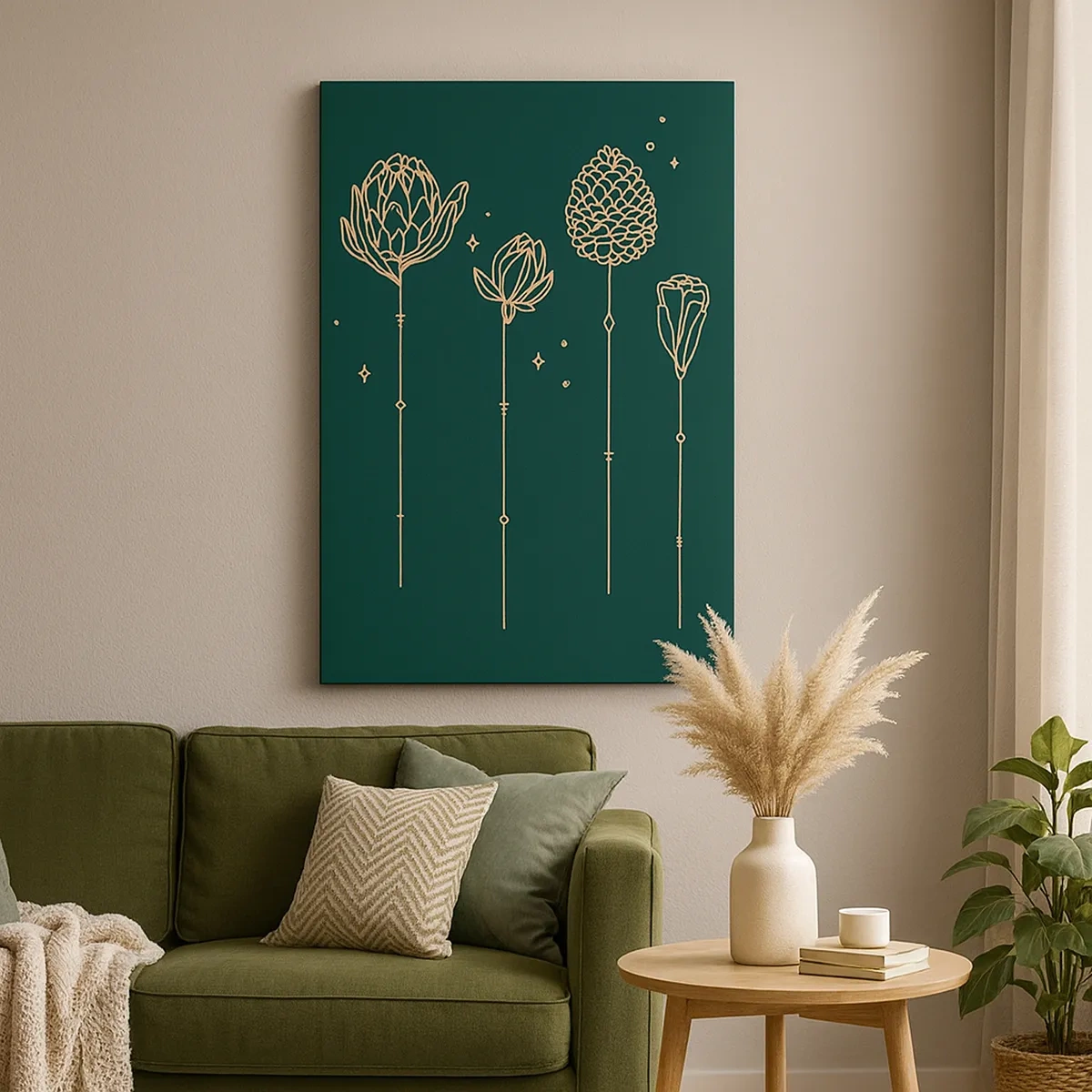 Vászonkép - A ZIÓŁkowski család - 50x70 cm