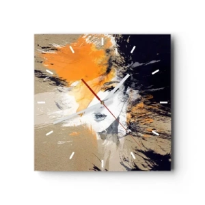 Falióra, Óra - És van fény - 30x30 cm