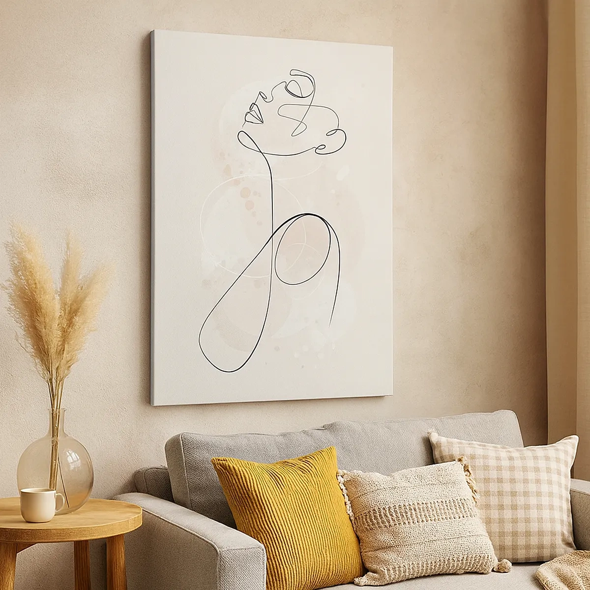 Vászonkép - A szépség spirálja - 50x70 cm