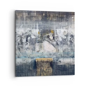 Vászonkép - Mint a jégen, mint a csomón - 70x70 cm