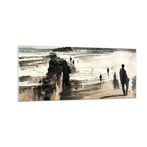 Üveg kép - Megidézett - 100x40 cm