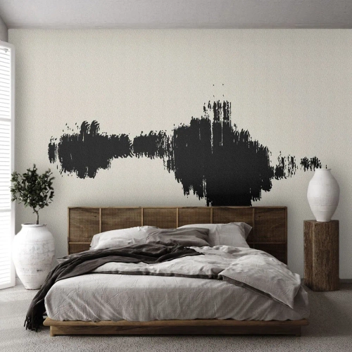 Öntapadós Fotótapéta Deluxe Sticker - A képzelet rezgései - Kortárs, Absztrakció, skandináv - 400x280 cm