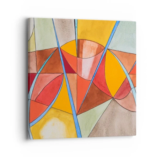 Vászonkép - A körhinta, az álomkörhinta - 40x40 cm