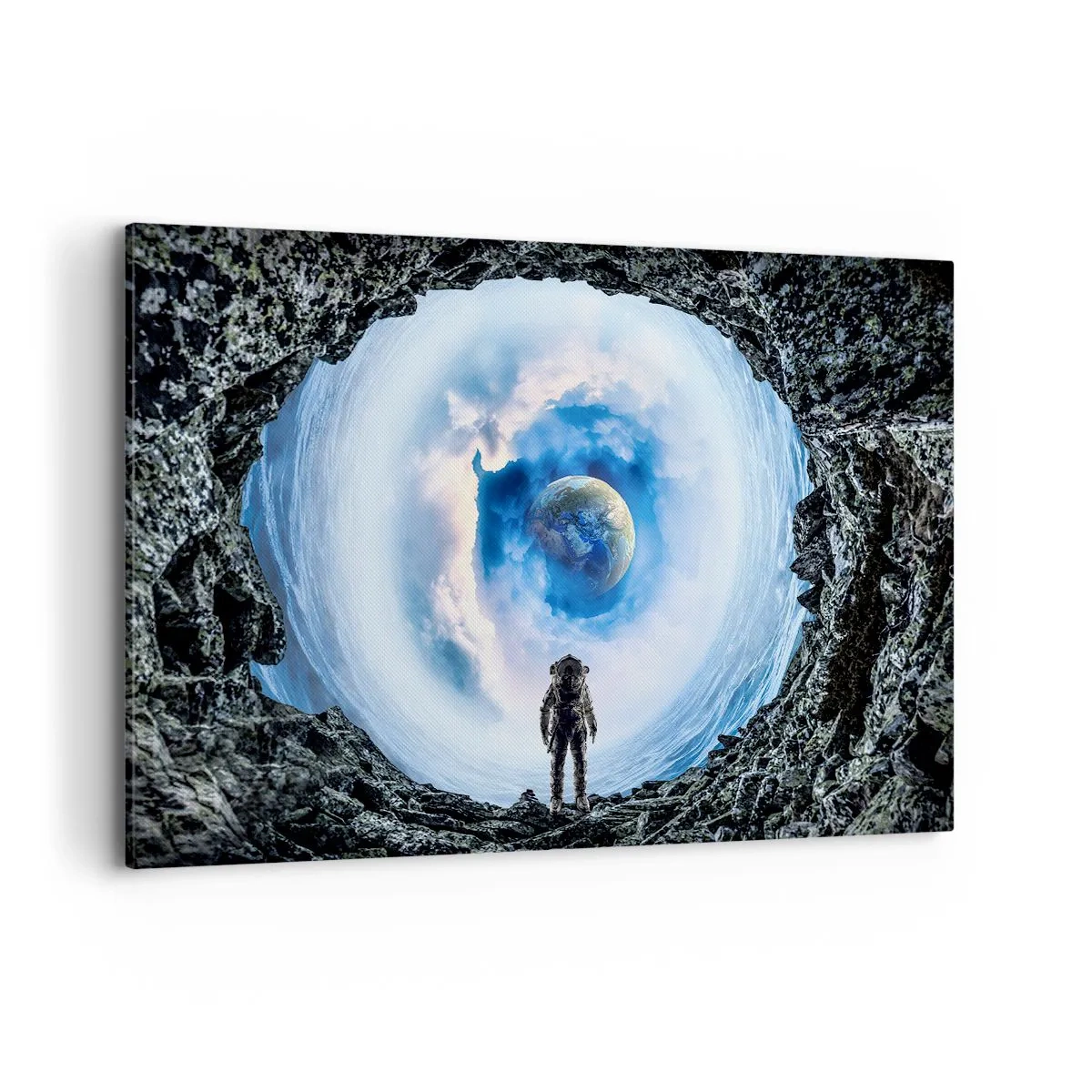 Vászonkép - Nincs messze otthontól - 120x80 cm