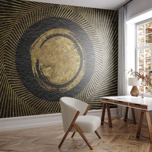 Fotótapéta Premium Sand - Glamour kompozíció - Art Deco, Modern, Fényesség - 100x70 cm