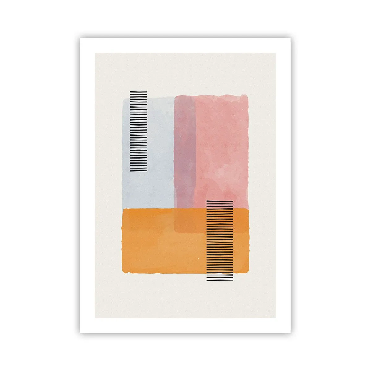 Poszter - Saroktól sarokig - 50x70 cm