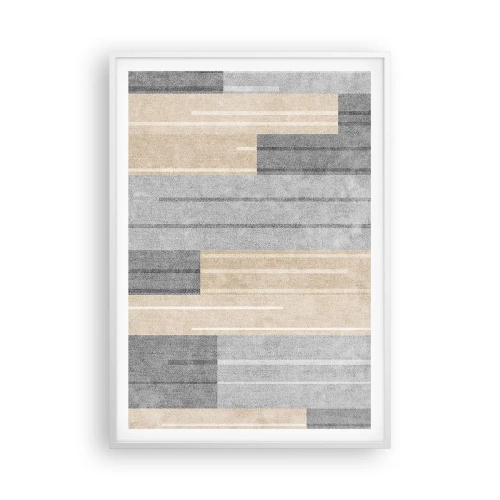 Poszter fekete keretben - Kompozíció: tartsa a függőlegeset - 70x100 cm