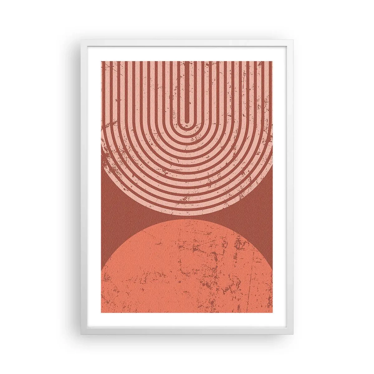 Poszter fekete keretben - Szoros kapcsolat - 50x70 cm