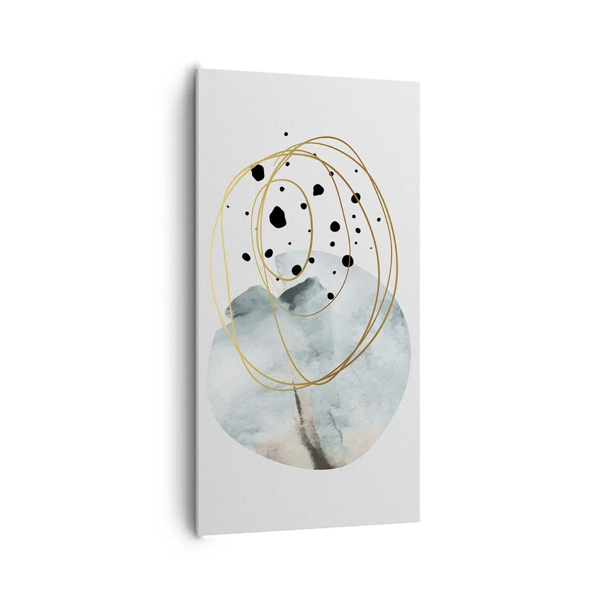 Vászonkép - Az ölelő térben - 65x120 cm