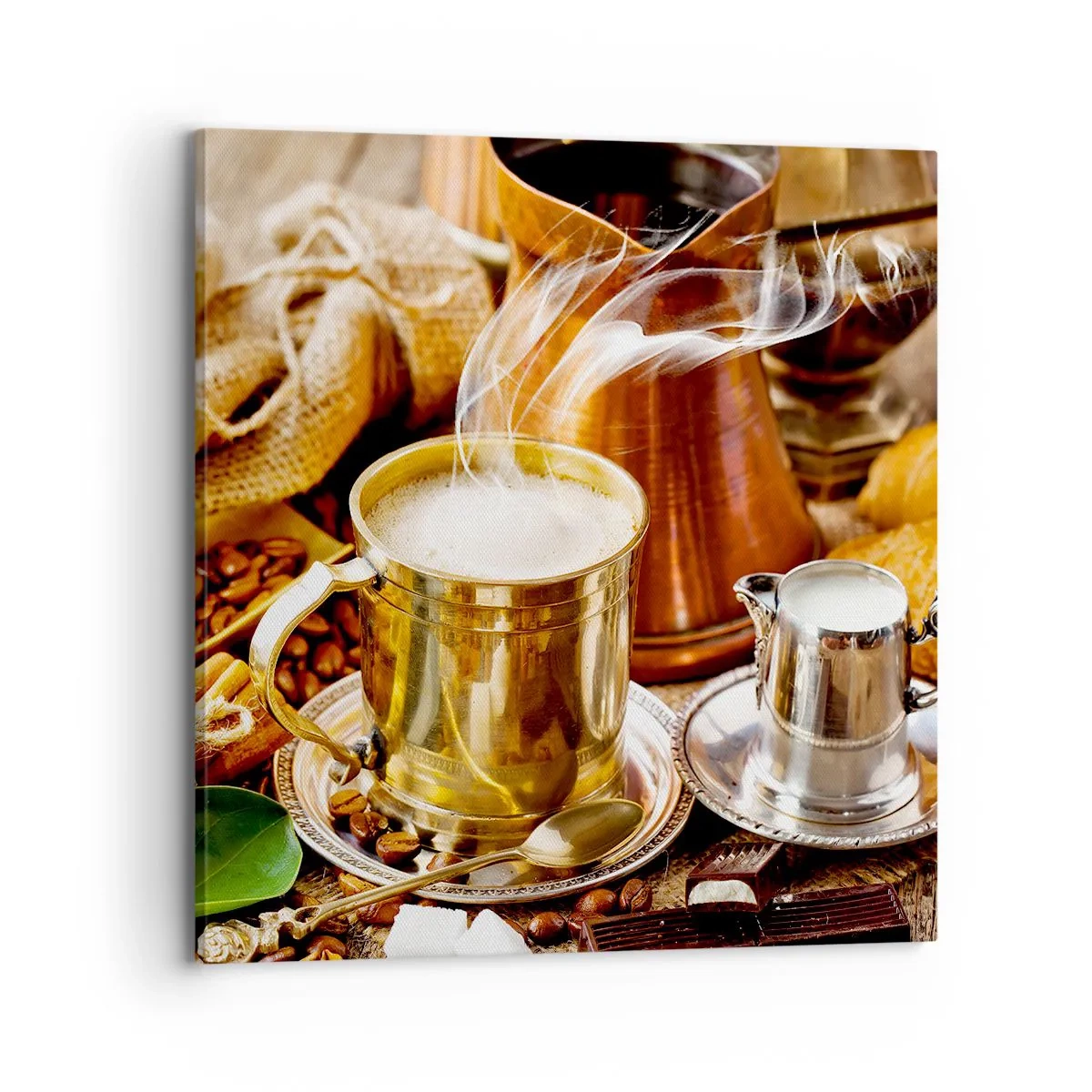 Vászonkép - Szép napot! - 70x70 cm