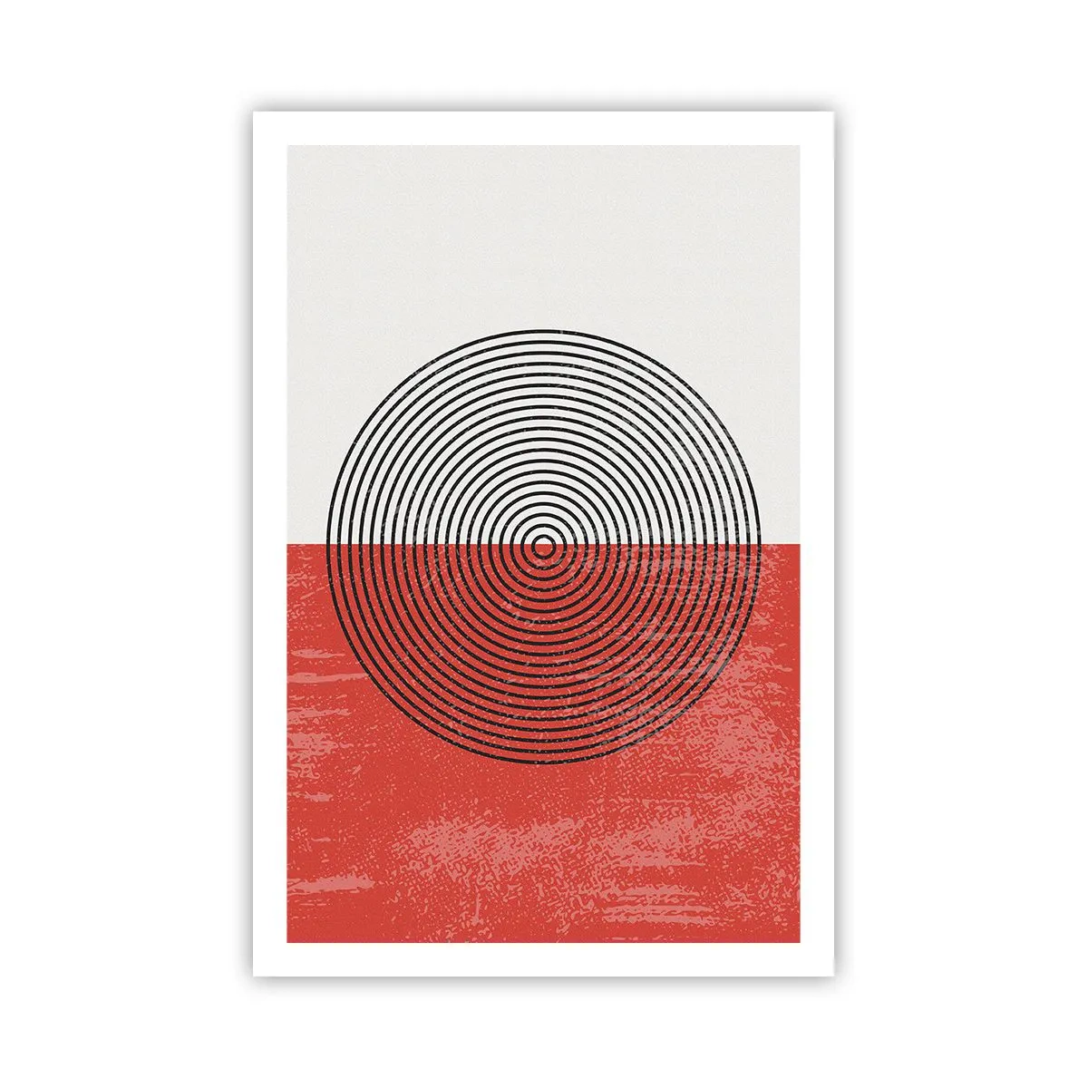 Poszter - Pont a célba - 61x91 cm