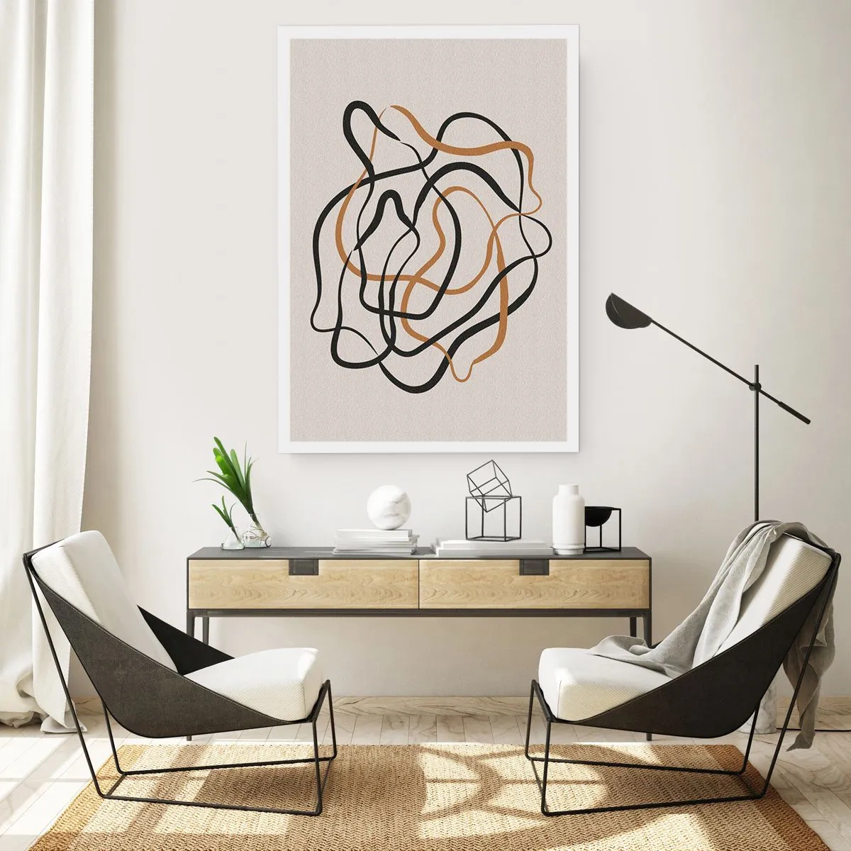 Poszter - Minden összezavarodott - 70x100 cm