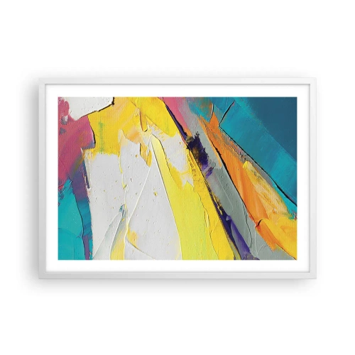 Poszter fekete keretben - A fény anatómiája - 70x50 cm