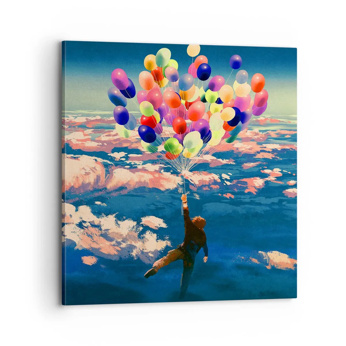 Vászonkép - Egy gyermekkori álom valóra vált - 70x70 cm