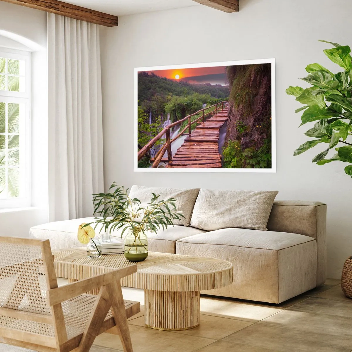 Poszter - Hihetetlen szépség - 100x70 cm