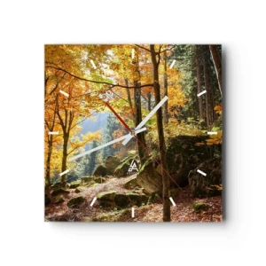 Falióra, Óra - Itt az ideje a pihenésnek - 40x40 cm