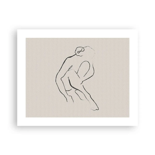 Poszter - Intim vázlat - 50x40 cm