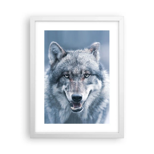 Poszter fekete keretben - Vállalod a kihívást? - 30x40 cm