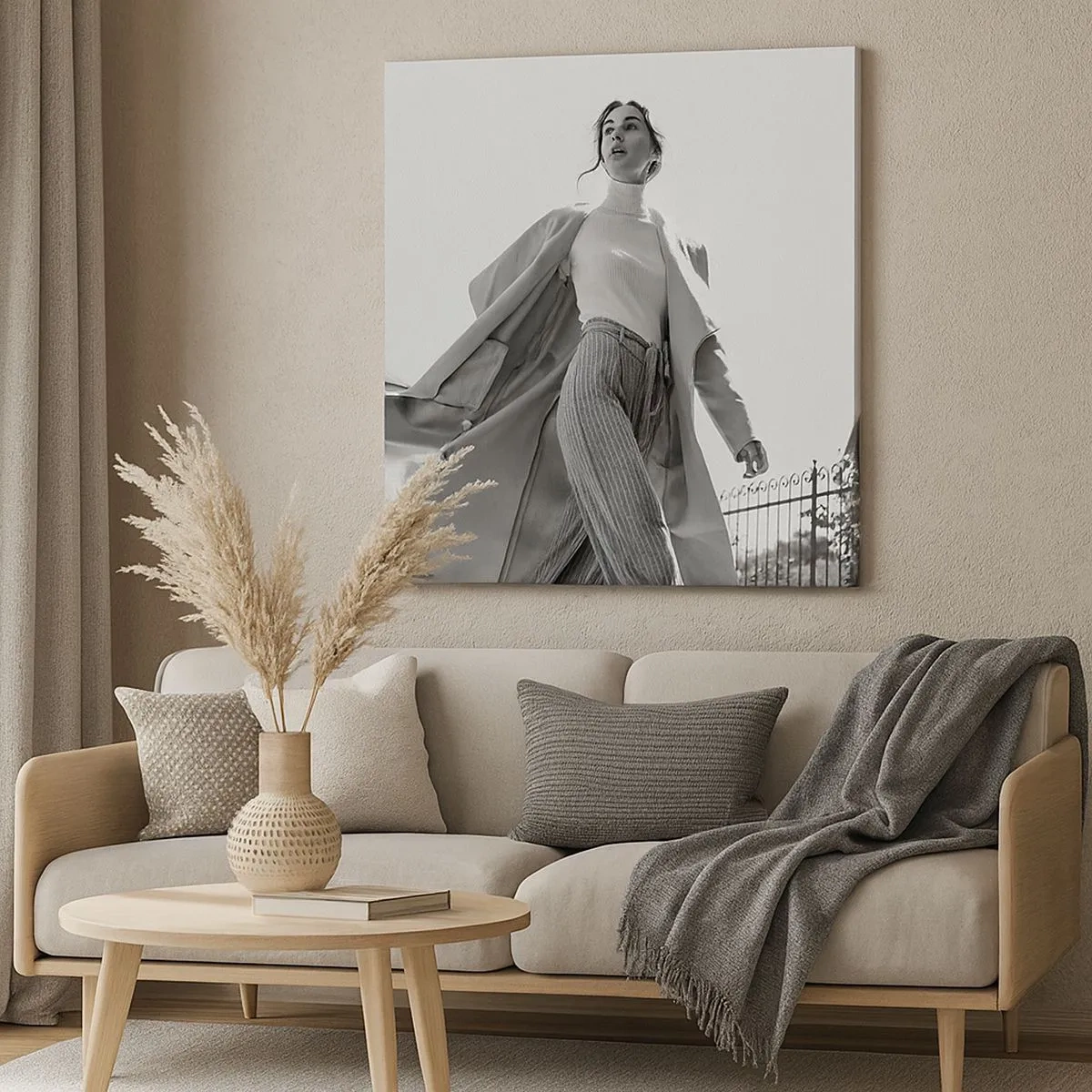 Vászonkép - Velem jössz? - 30x30 cm