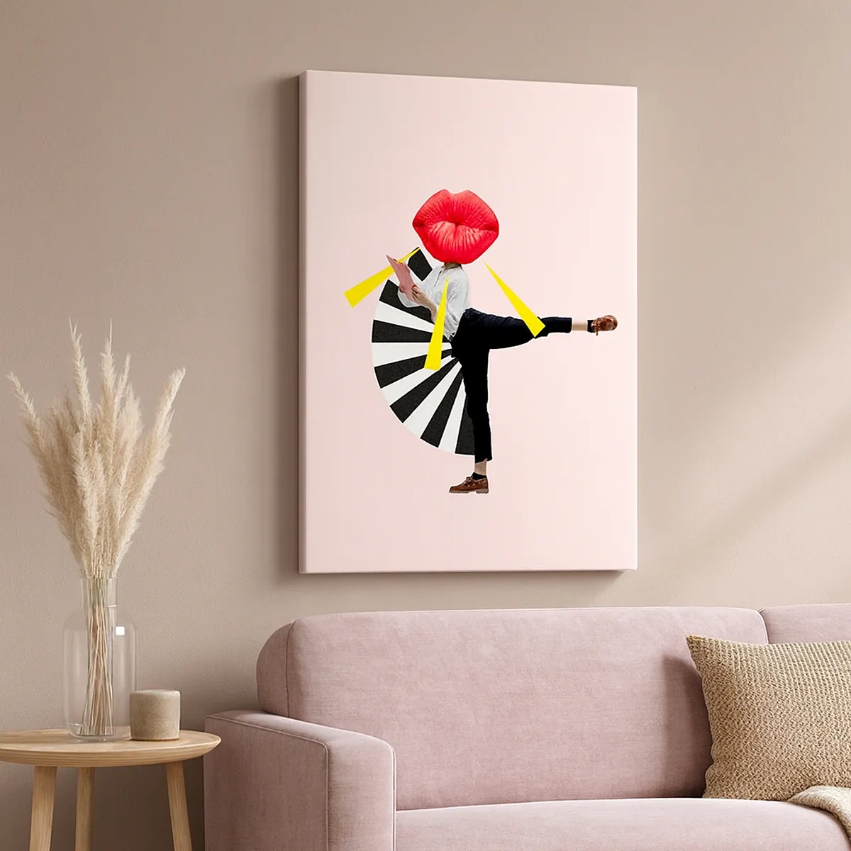 Vászonkép - Szürreális pop art - 50x70 cm