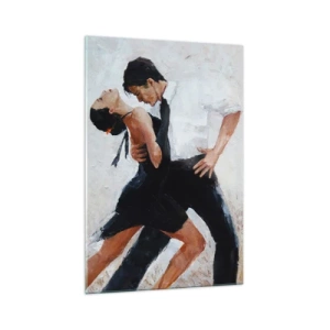 Üveg kép - Álmaim és kívánságaim tangója - 70x100 cm