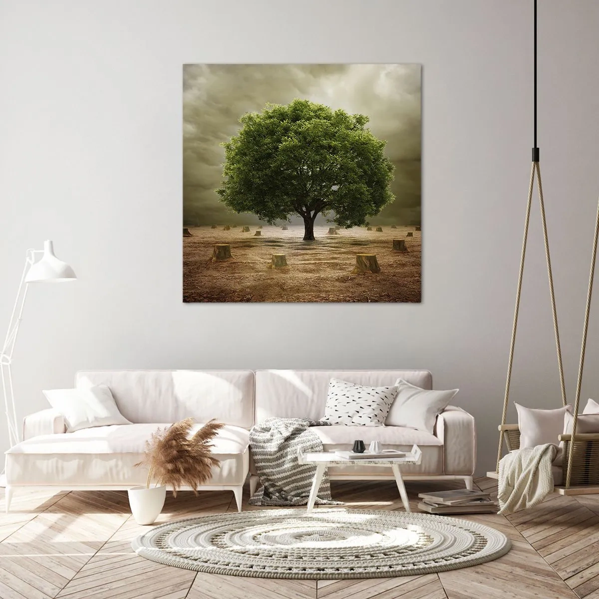 Vászonkép - Egész remény - 70x70 cm