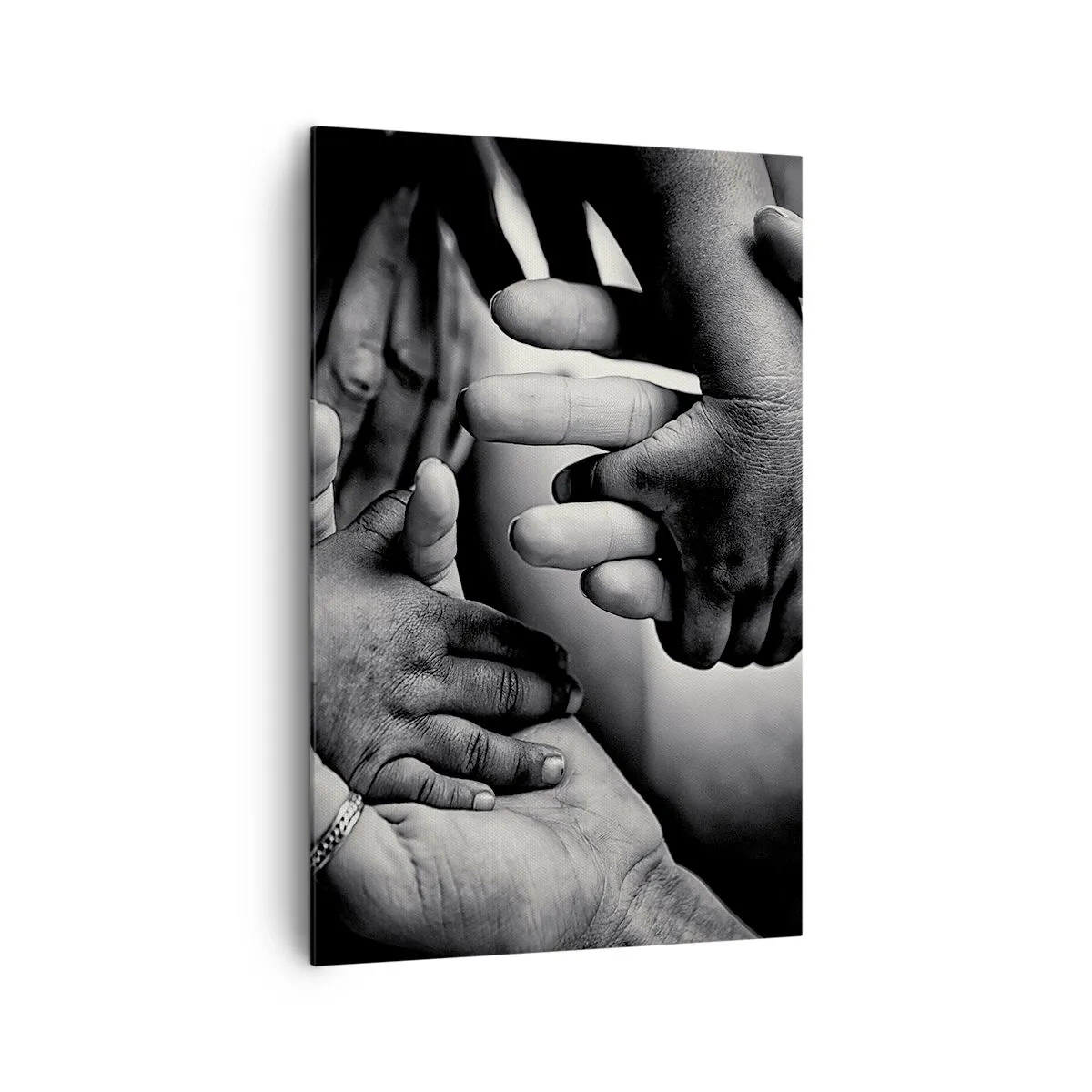 Vászonkép - Embernek lenni - 80x120 cm