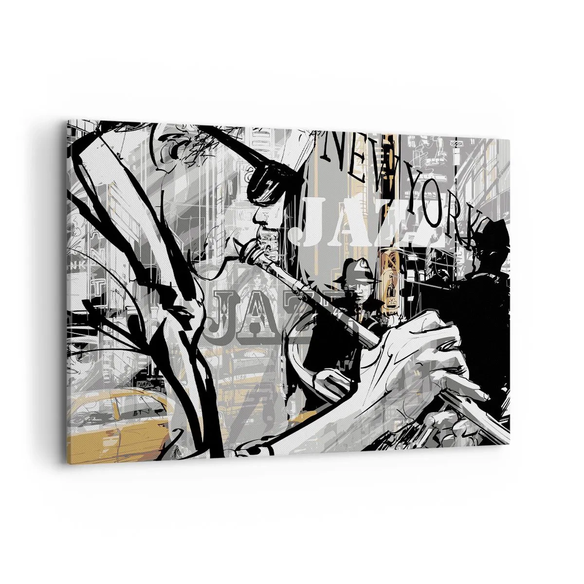 Vászonkép - A New York ritmusában - 120x80 cm