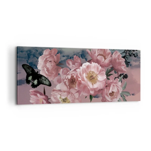 Vászonkép - A romantika csúcsa - 100x40 cm