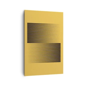 Vászonkép - Az ellentétek négyzete - 80x120 cm