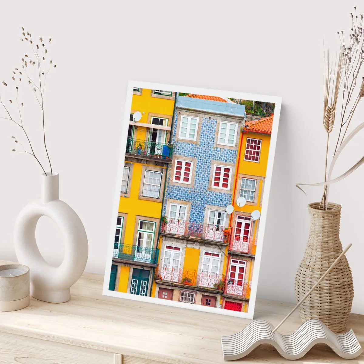 Poszter - Az óváros színei - 70x100 cm