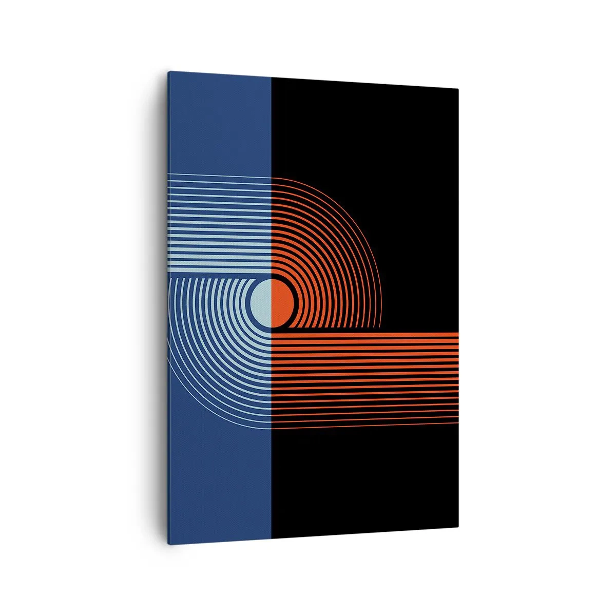 Vászonkép - Geometrikus ölelésben - 70x100 cm