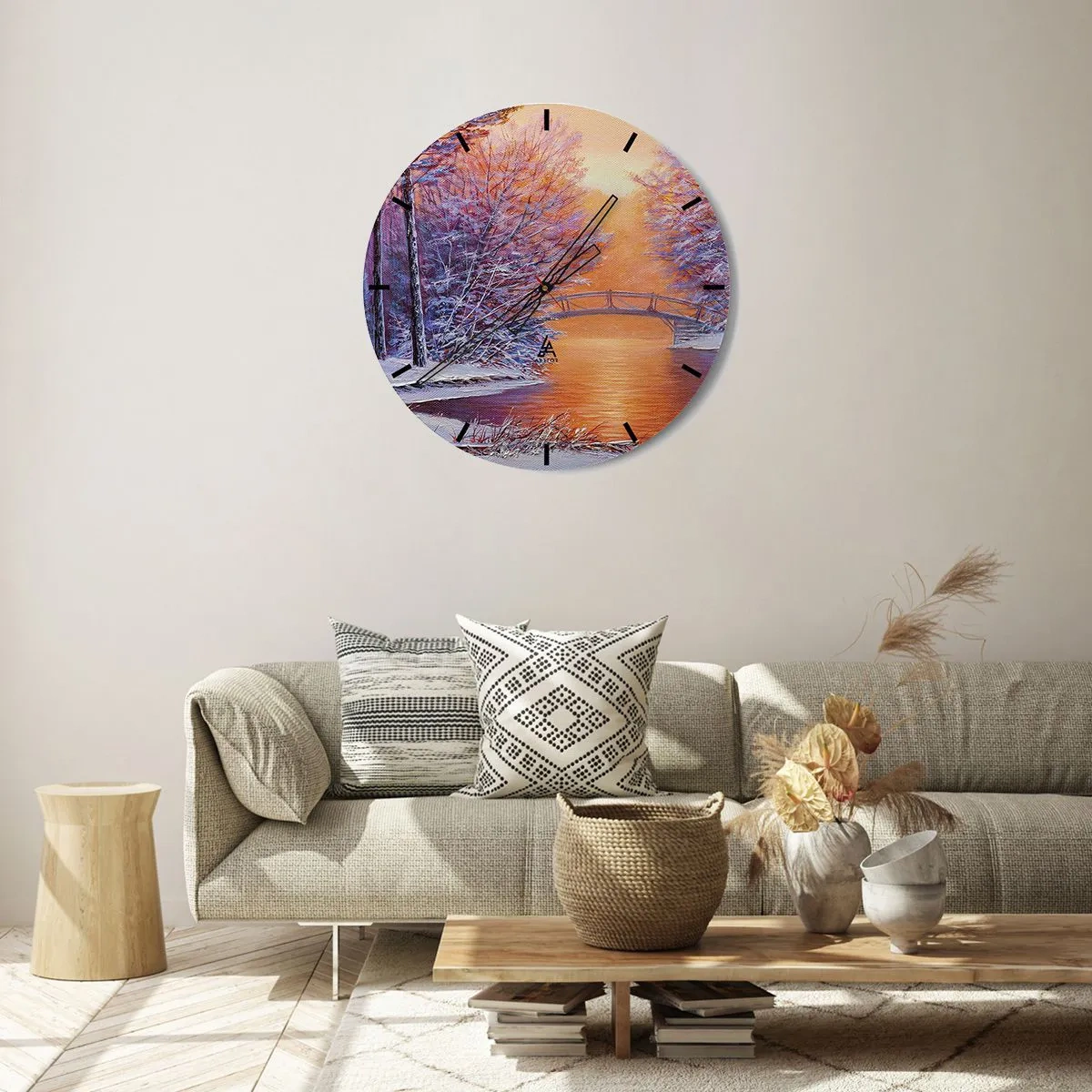 Falióra, Óra - Találkozzunk itt - 40x40 cm