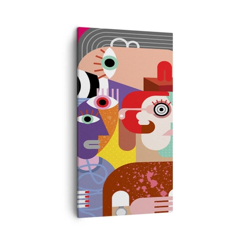 Vászonkép - Picassó úrtól vagyunk - 45x80 cm