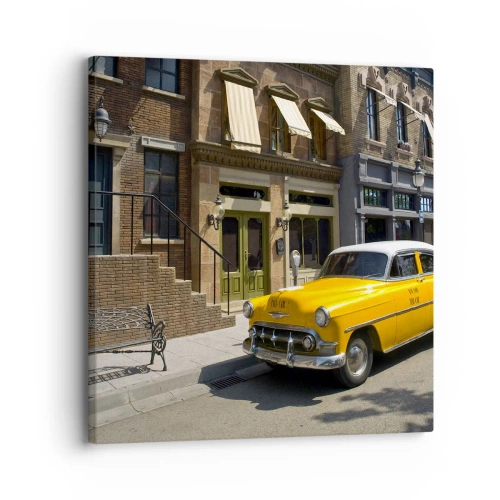 Vászonkép - Nagyon régen Amerikában - 30x30 cm