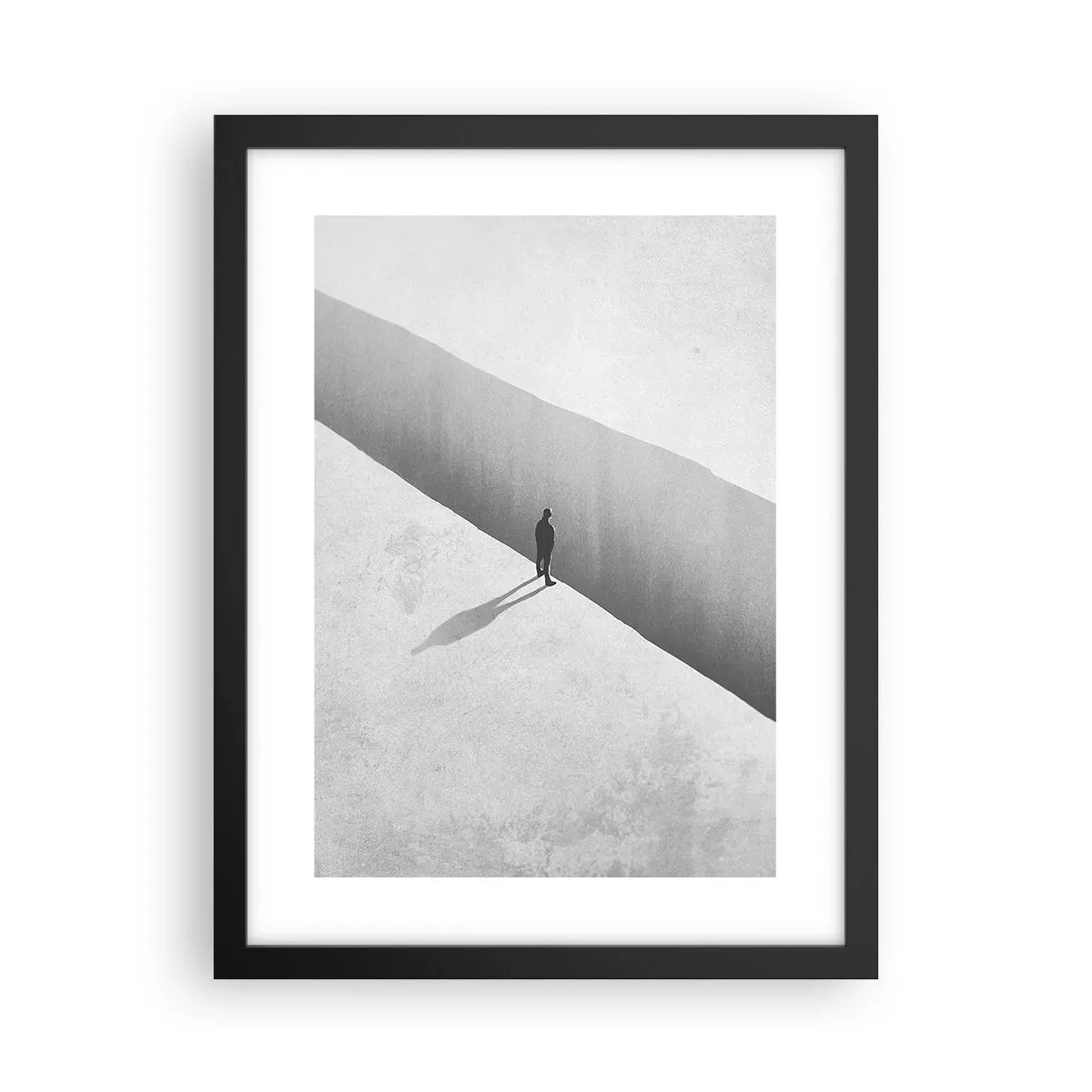 Poszter fehér keretben - Fényes célpont - 30x40 cm