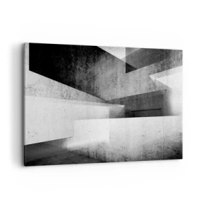 Vászonkép - A tér szerkezete - 100x70 cm
