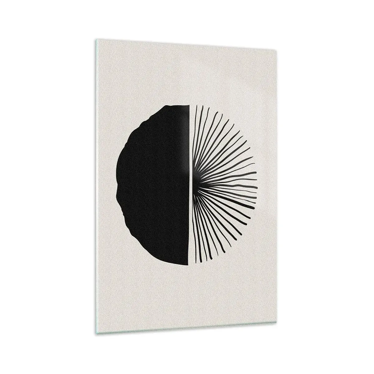 Üveg kép - A lehetőségek tárháza - 80x120 cm