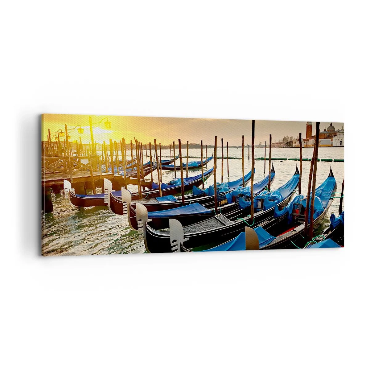 Vászonkép - Mielőtt jön a zsongás - 100x40 cm