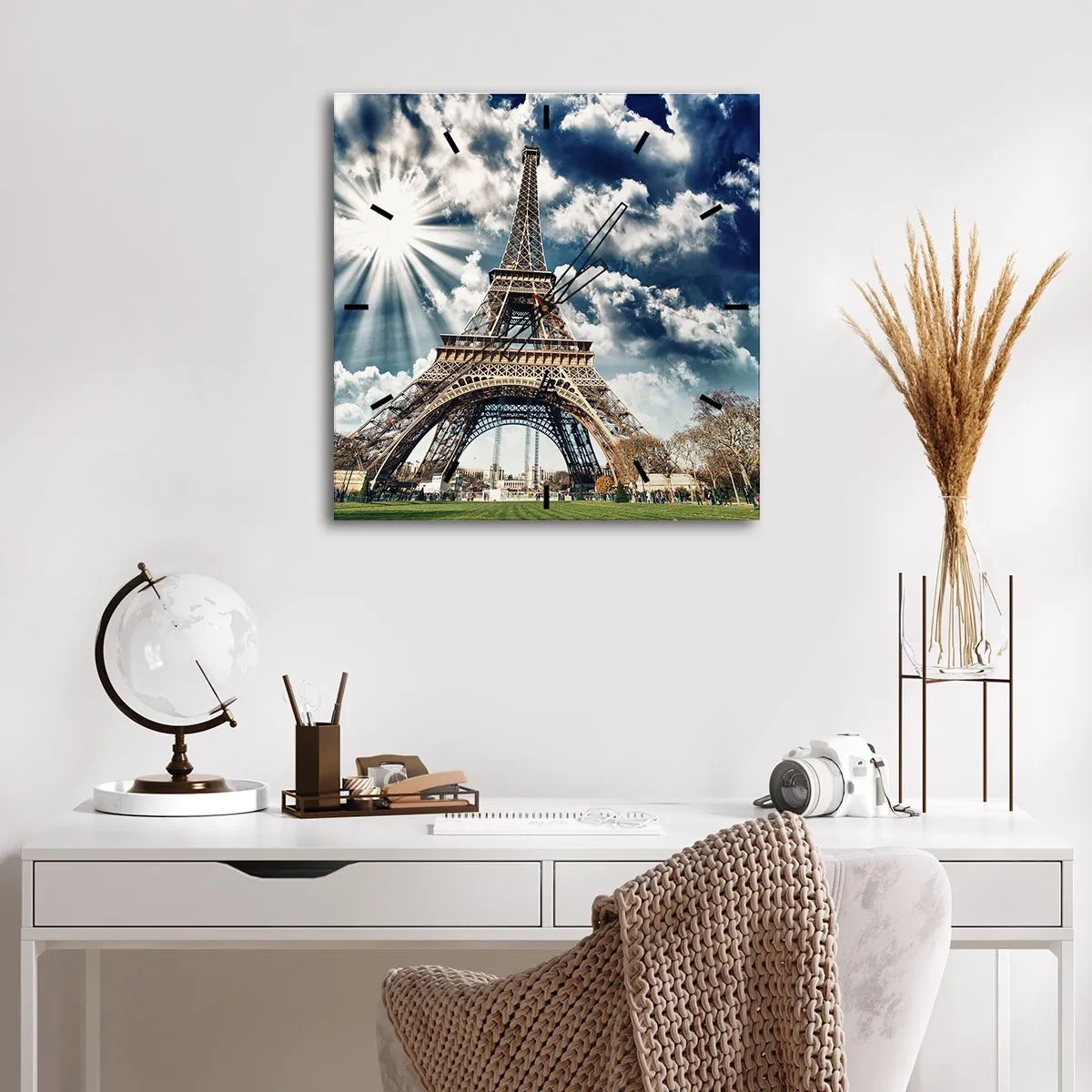 Falióra, Óra - Az egyetlen ilyen a nap alatt - 40x40 cm