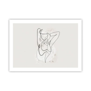 Poszter - A csábítás művészete - 70x50 cm