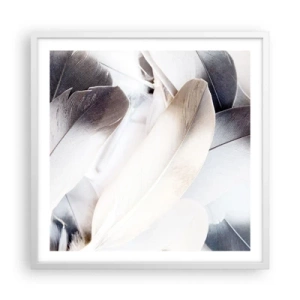 Poszter fekete keretben - Szinte angyali - 60x60 cm