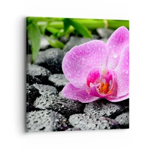 Vászonkép - Mint egy nyitott szív - 30x30 cm