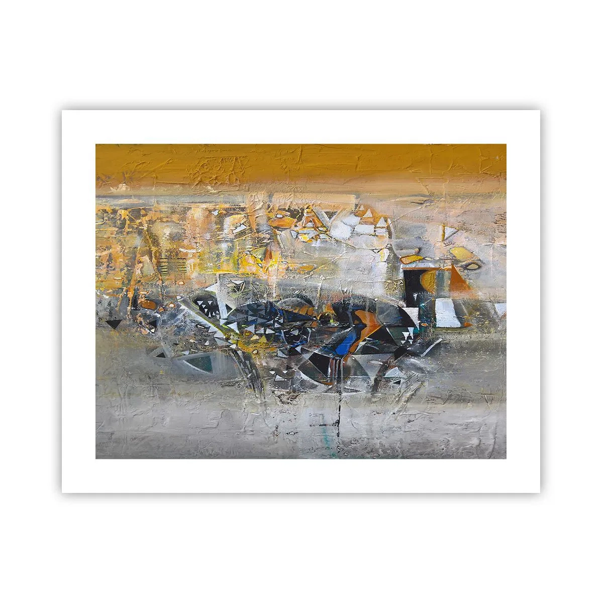 Poszter - Minden rendben lesz - 50x40 cm