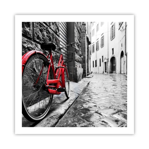 Poszter - Az igazi gyönyör nem öregszik - 60x60 cm