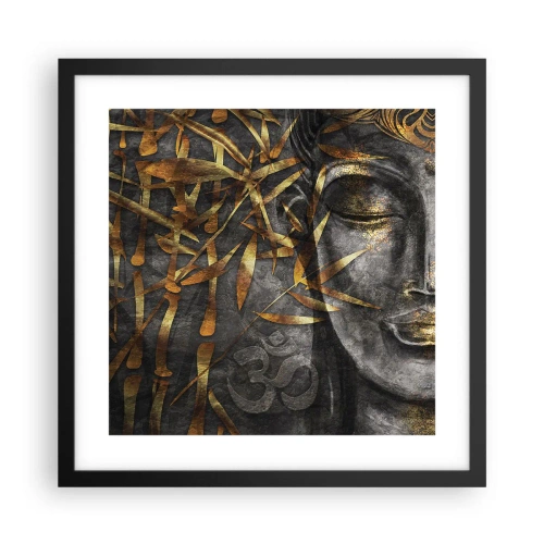 Poszter fehér keretben - Érezd a nyugalmat - 40x40 cm