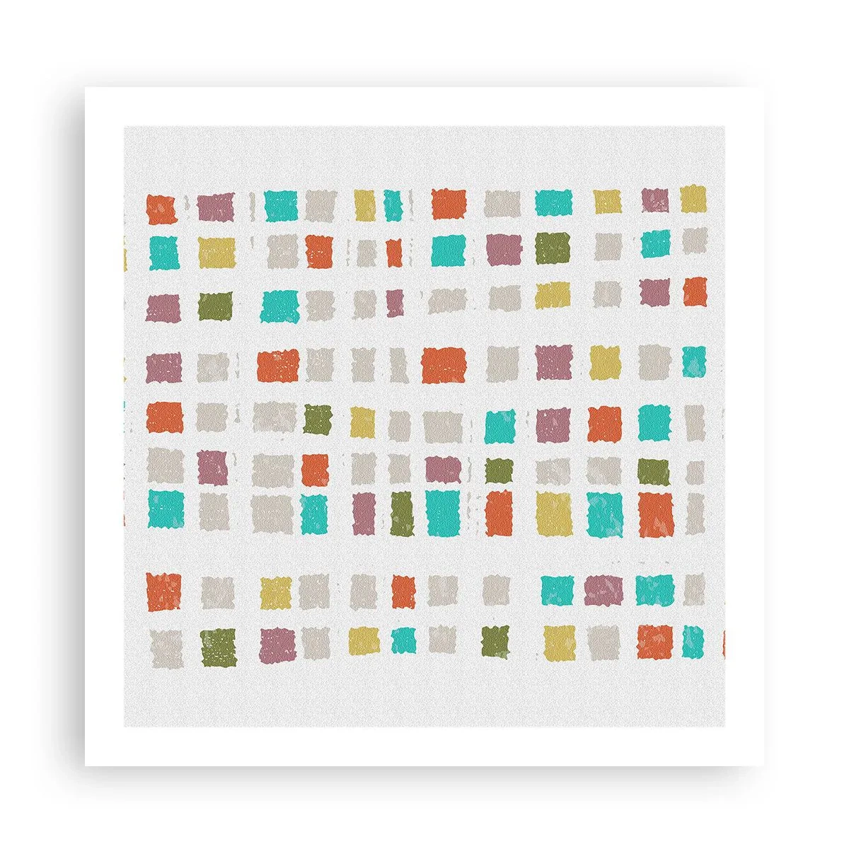 Poszter - Ismeretlen játék - 60x60 cm