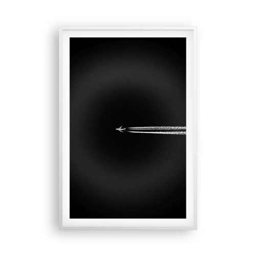 Poszter fekete keretben - Egy másik dimenzióba - 61x91 cm