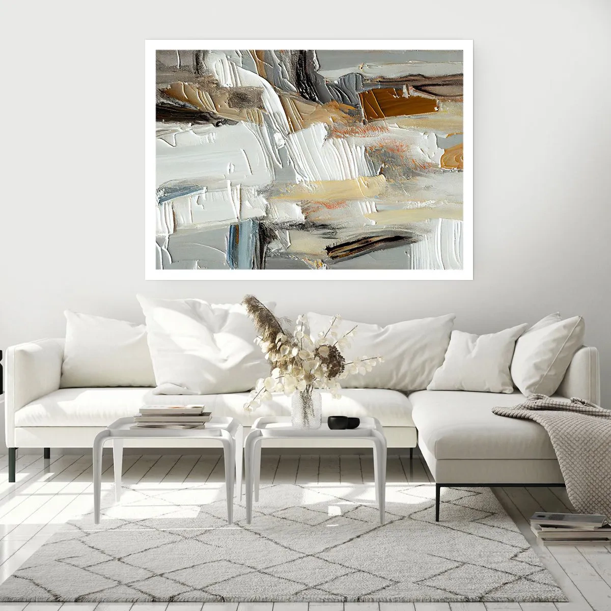 Poszter - Színes rétegződés - 91x61 cm